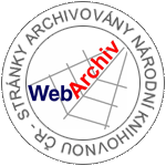 Certifikát WebArchivu