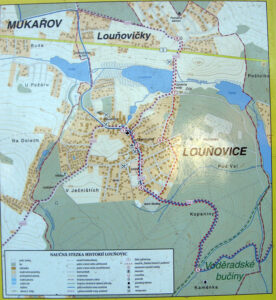 Stezka historií Louňovic