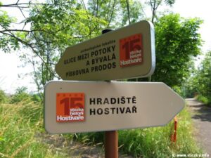 Stezka historií Hostivaře