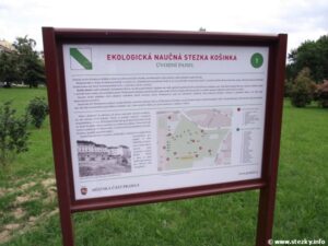 Ekologická naučná stezka Košinka a Dendrologická naučná stezka