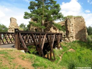 Naučná stezka Kamýk nad Vltavou - výlet do středověku