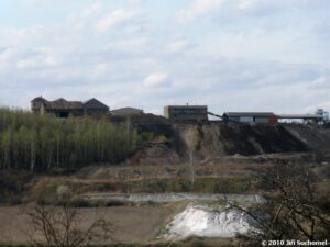 Naučná stezka Po lesních cestách do historie dolování uhlí na Kladensku