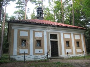 Informační okruh Barokní areál Skalka