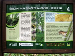Naučná stezka Přírodní park Škvorecká obora - Králičina