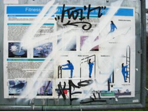 Fitness stezka u Vltavy - veřejné sportoviště