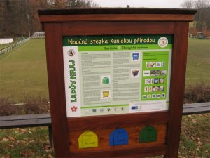 Naučná stezka Kunickou přírodou