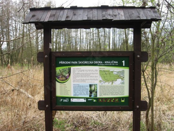 Naučná stezka Přírodní park Škvorecká obora - Králičina